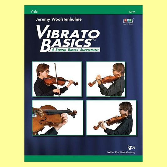 Vibrato Basics Viola Book