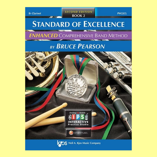 Standard Of Excellence - Bb Clarinet Book 2