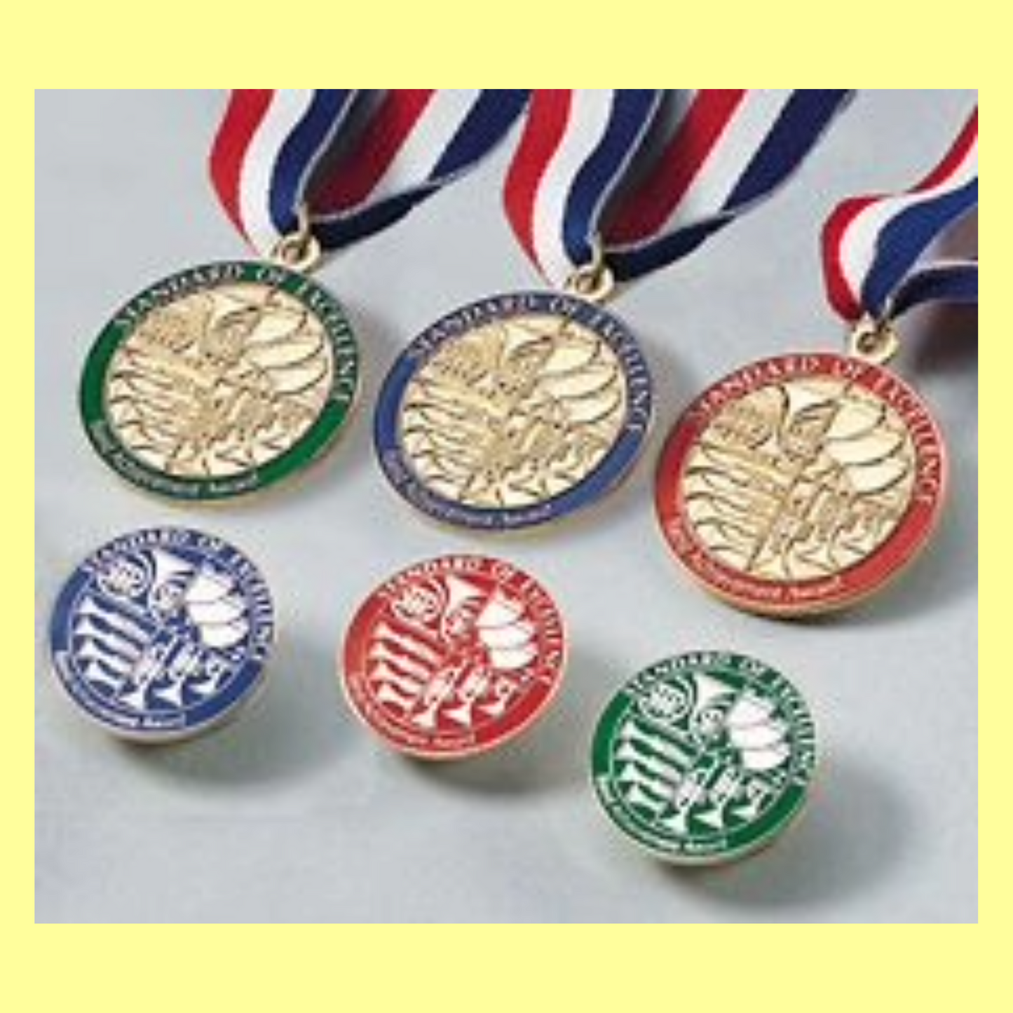 Standard Of Excellence - Award Medal Book 1 (For Book 1)