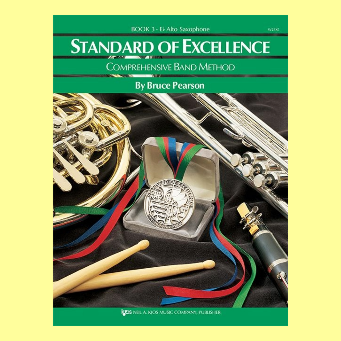 Standard Of Excellence - Alto Saxophone Book 3