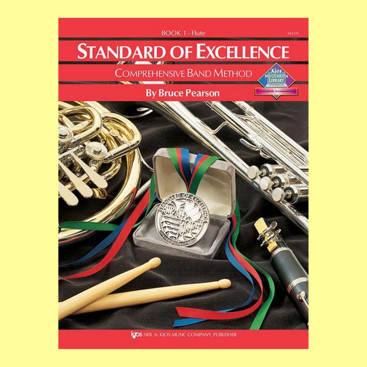 Standard Of Excellence - Flute Book 1