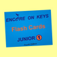 Encore On Keys - Junior Flash Cards Level 1