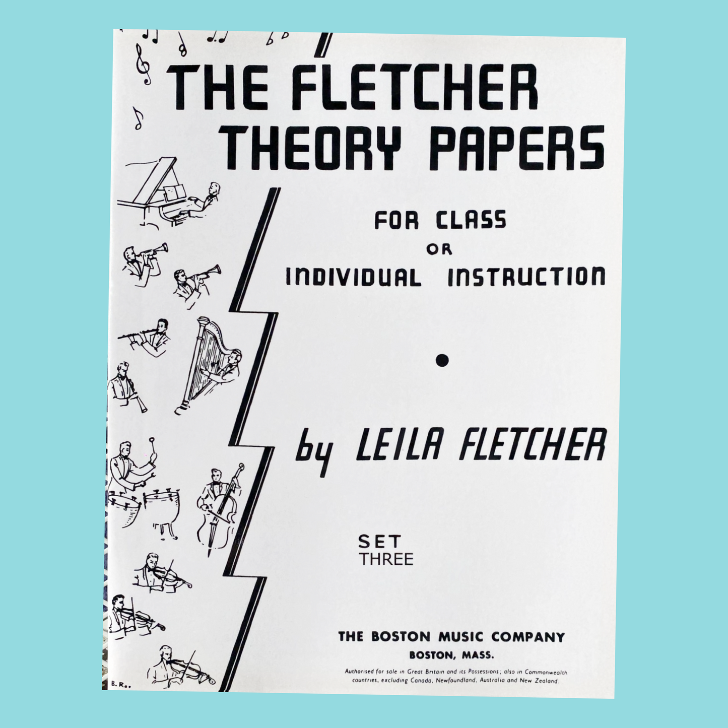 The Leila Fletcher Theory Papers Set 3 Book