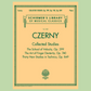 Czerny - Collected Studies Op 299 Op 740 Op 849 Piano Book