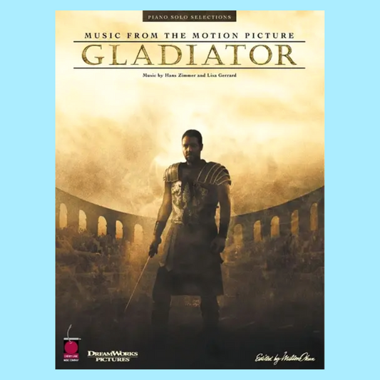 Gladiator - Piano Solo Selections Songbook