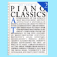 Library Of Piano Classics - Book 2 (100 Songs)