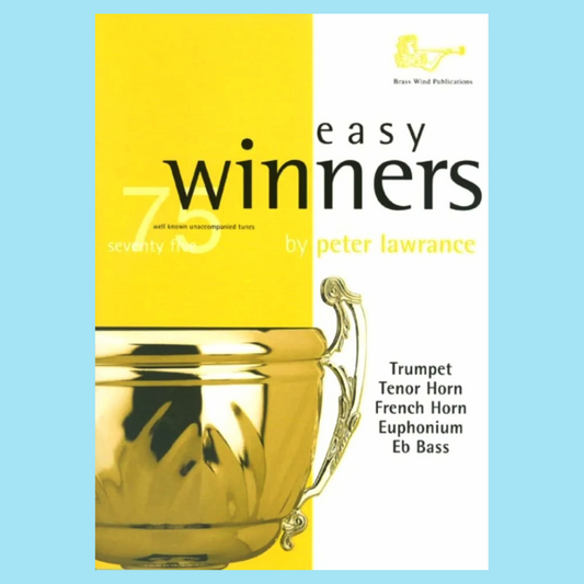 Easy Winners For Treble Brass Book