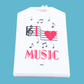 Id Tag - I Love Music Design