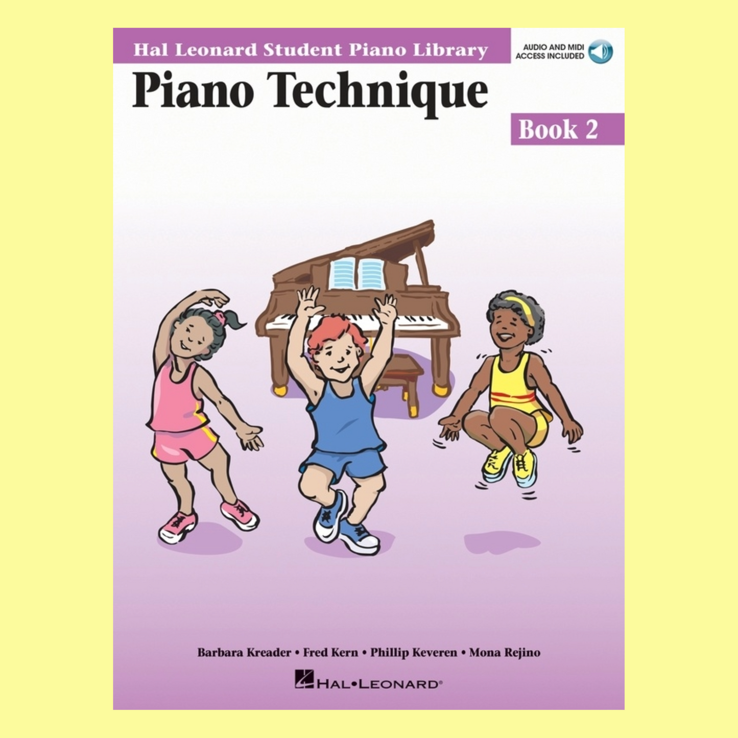 Hal Leonard Student Piano Library - Piano Technique Level 2 Book/Ola