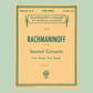 Rachmaninoff - Piano Concerto No 2 Op 18 Book (2 Piano/ 4 Hands)