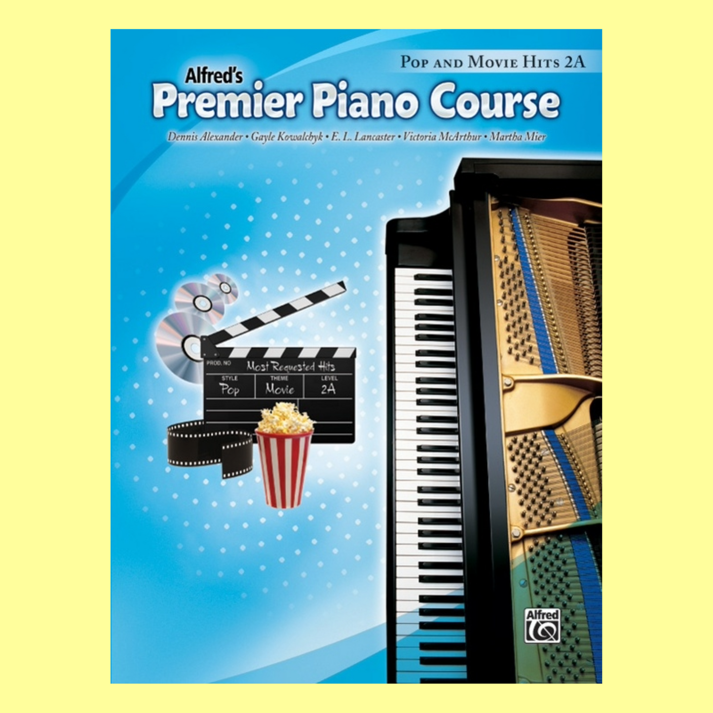 Premier Piano Course - Pop And Movie Hits 2A Book