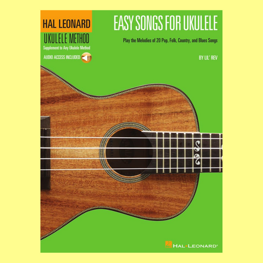 Hal Leonard - Ukulele Easy Songs Book/Ola