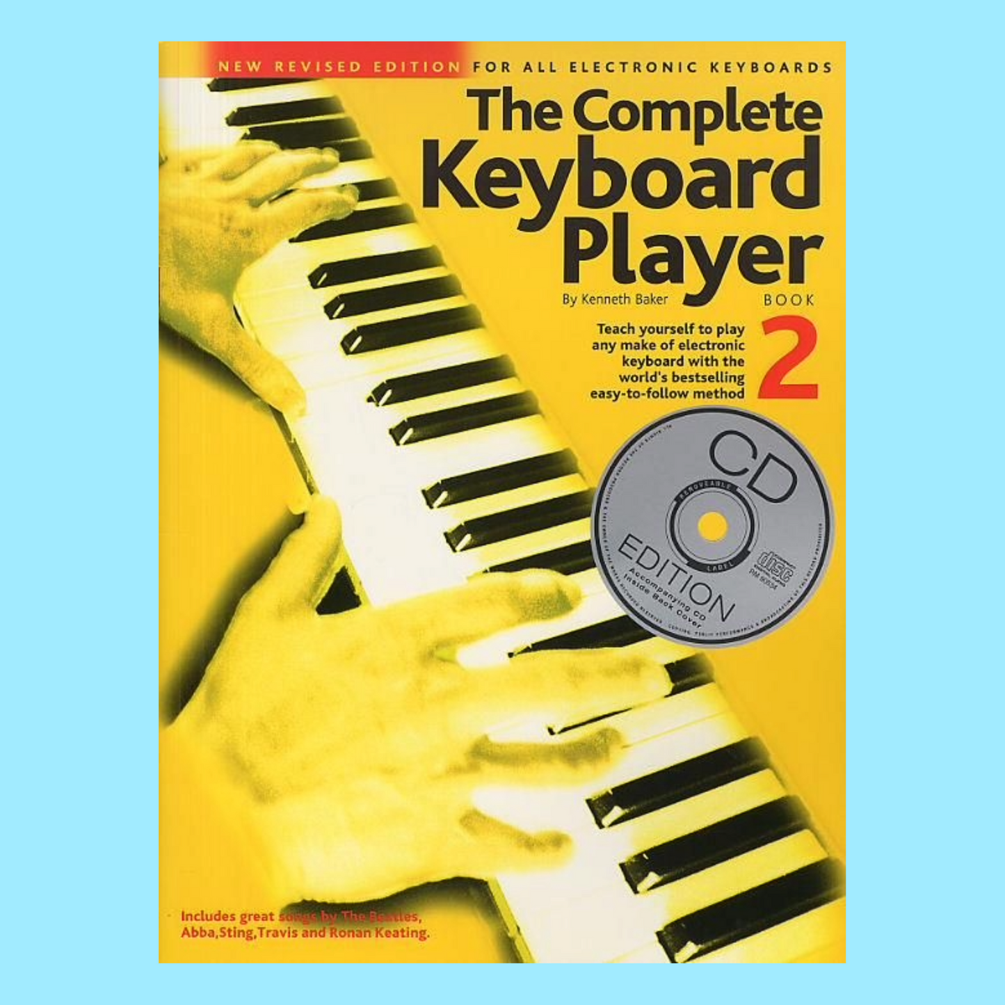 The Complete Keyboard Player - Book 2 with Online Audio (Revised Edition)