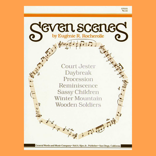 Eugenie Rocherolle - Seven Scenes Piano Solo Book