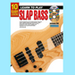 10 Easy Lessons Learn To Play Slap Bass Book (Book/Audio/Video)