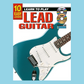 10 Easy Lessons Learn To Play Bar Chords Book/Audio/Video
