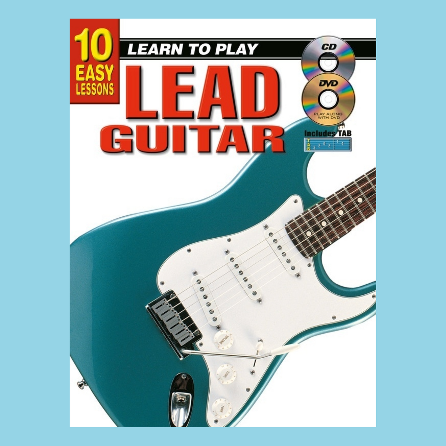 10 Easy Lessons Learn To Play Bar Chords Book/Audio/Video