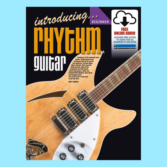 Introducing Rhythm Guitar - Book and Online Audio