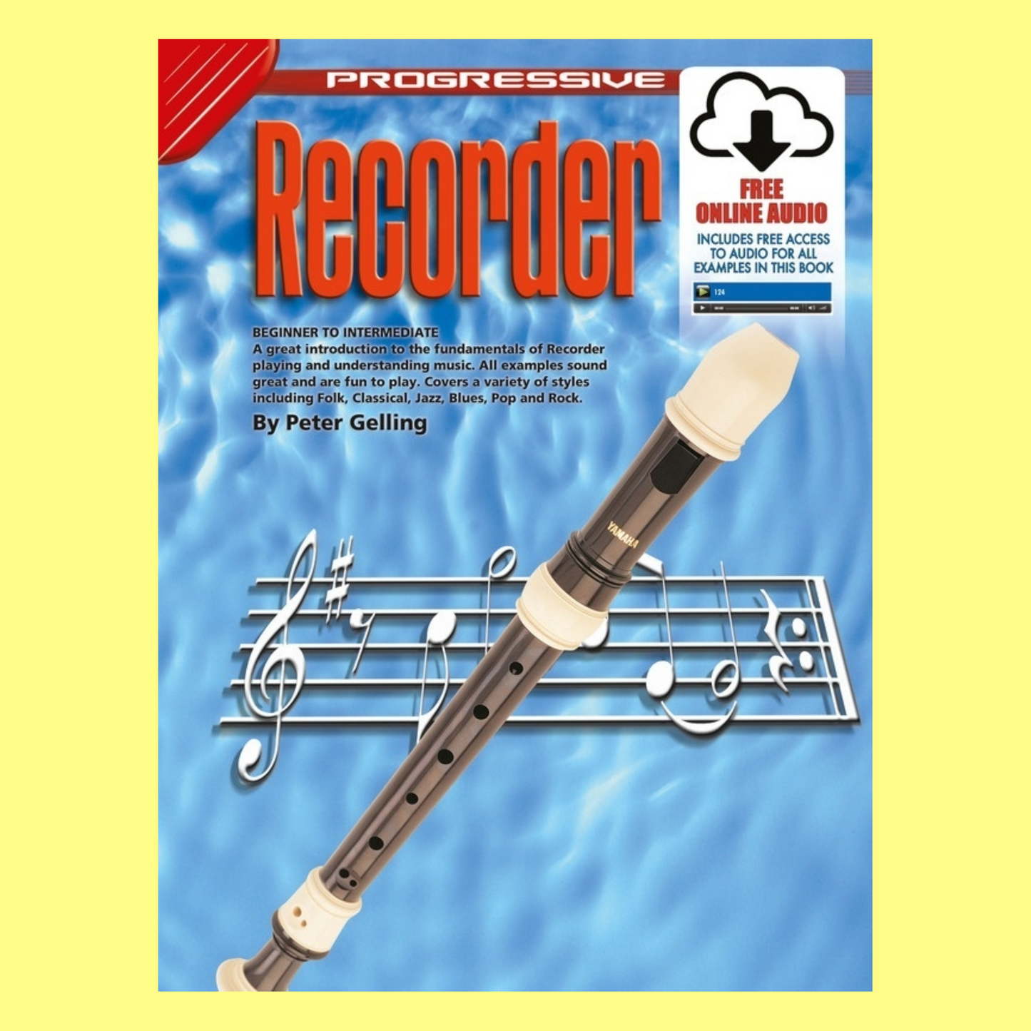 Progressive Recorder Book/Audio