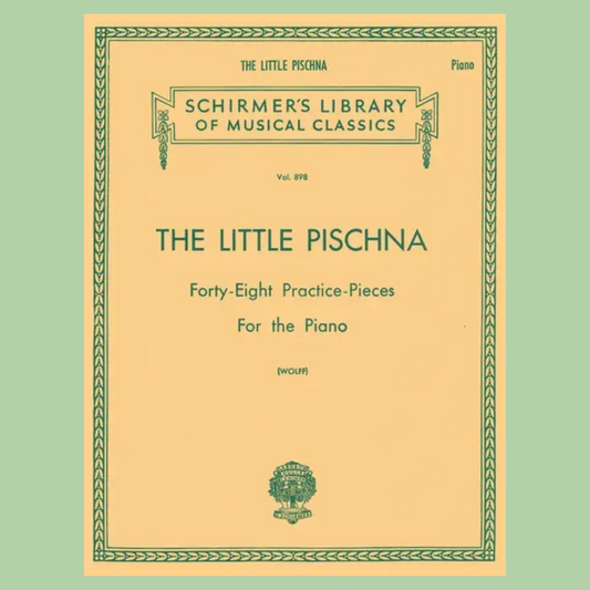 The Little Pischna - 48 Practice Pieces Piano Book