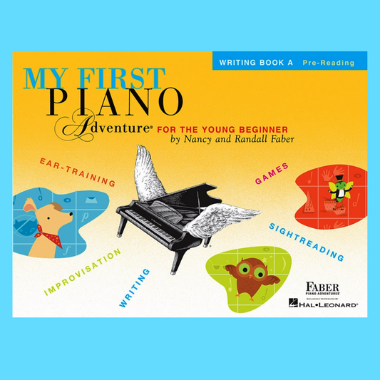 My First Piano Adventure - Writing Book A