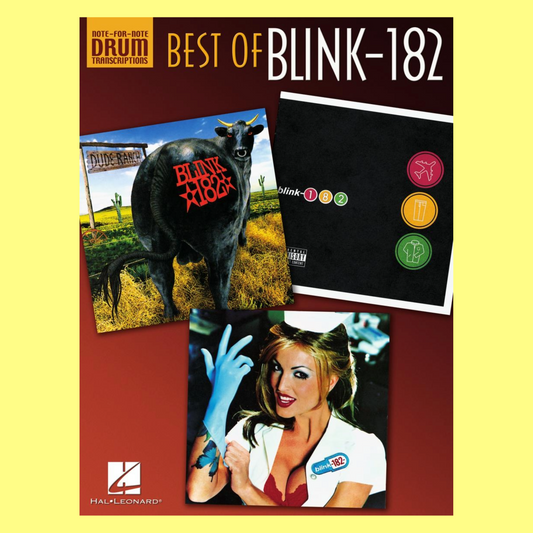 Best Of Blink 182 - Drum Transcriptions Book