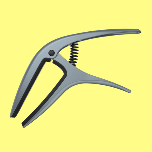 Ernie Ball Axis Universal Capo - Blue Steel