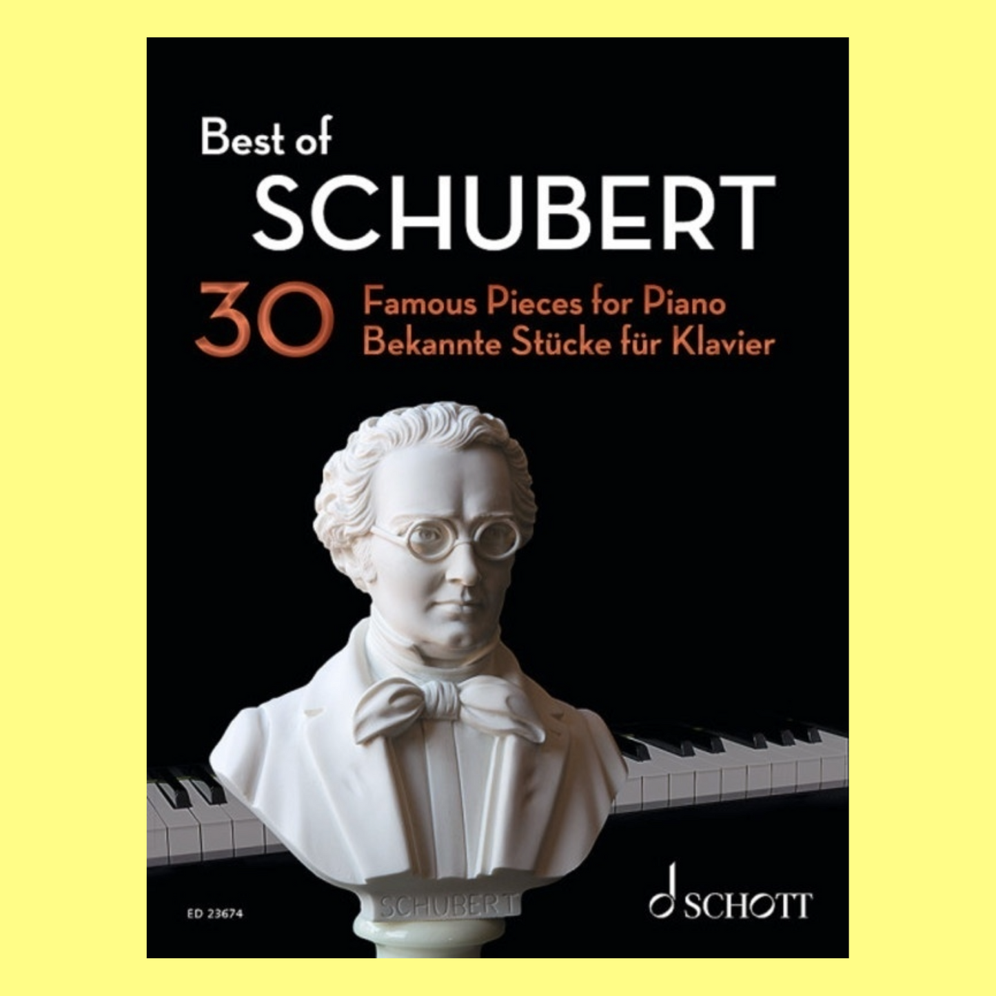 Best Of Schubert - 30 Famous Pieces For Piano Book