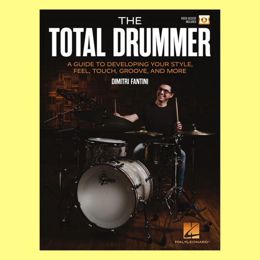 The Total Drummer Book/Audio/Video