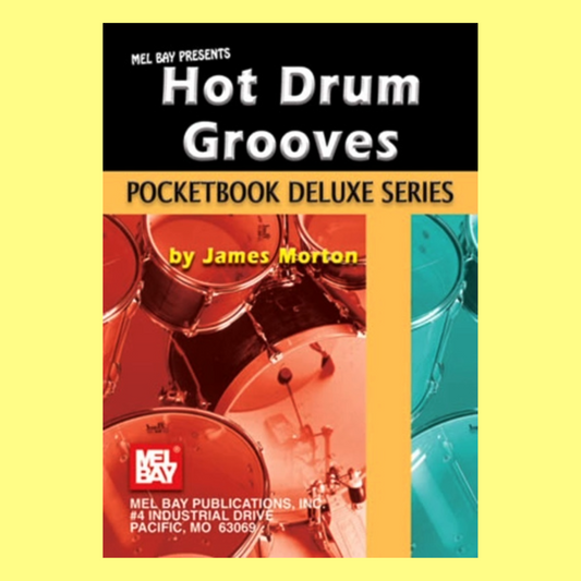 James Morton - Hot Drum Grooves - Pocketbook Deluxe Series