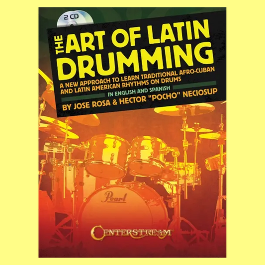 The Art Of Latin Drumming - Book/2 Cds