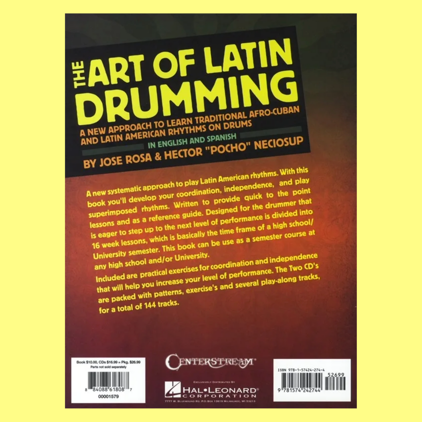 The Art Of Latin Drumming - Book/2 Cds