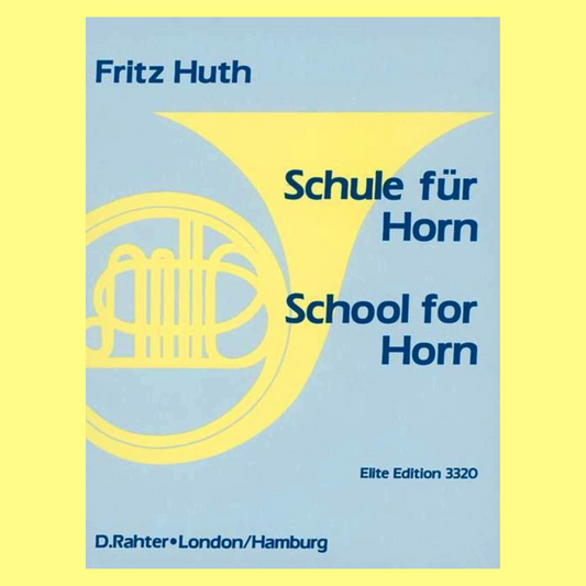 Fritz Huth - School For Horn Book