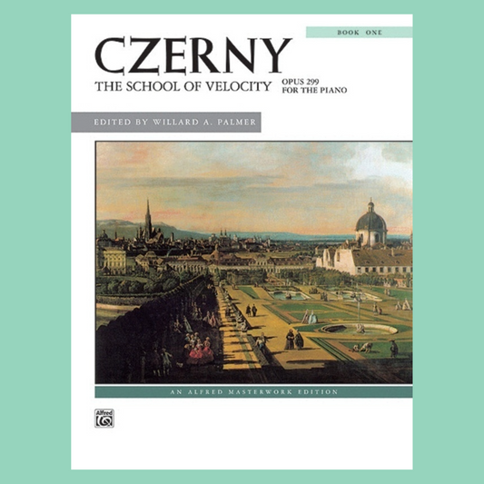 Czerny - School of Velocity Op. 299 Piano - Book 1