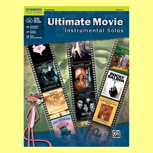 Ultimate Movie Instrumental Solos Trombone Book/Ola