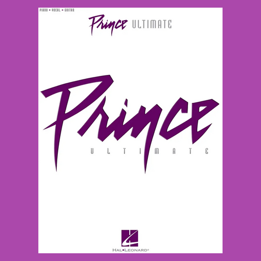 Prince - The Ultimate Piano/Vocal/Guitar Songbook (28 Songs)