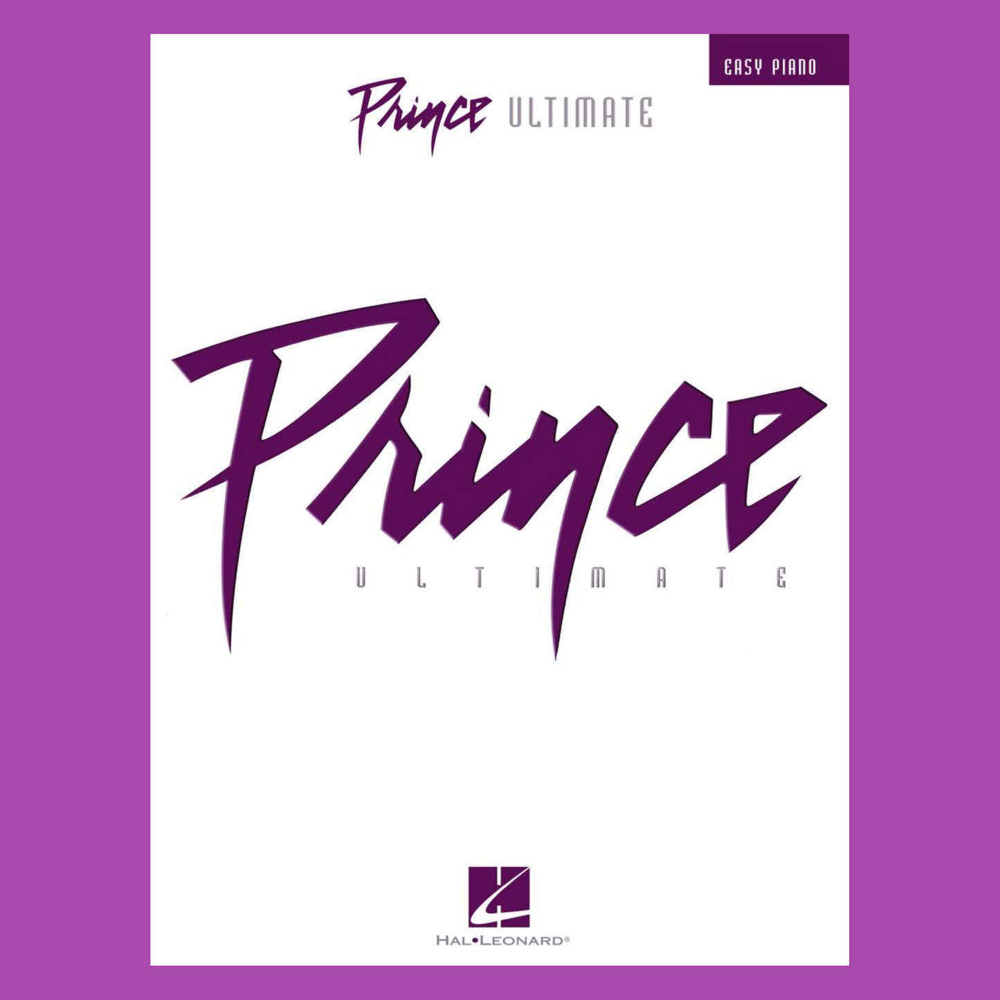 Prince - The Ultimate Easy Piano Songbook (28 Songs)
