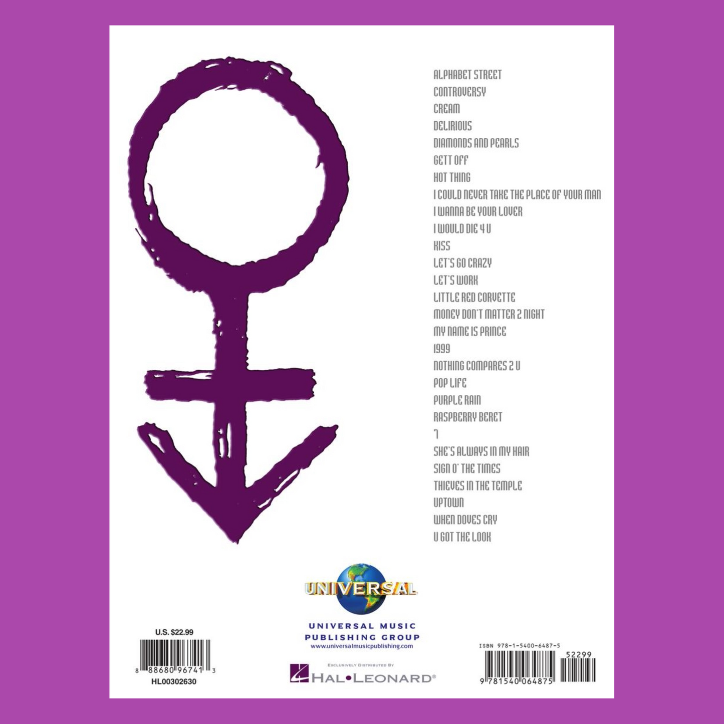 Prince - The Ultimate Easy Piano Songbook (28 Songs)
