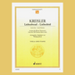 Kreisler - Liebesfreud Viola with Piano Accompaniment Book
