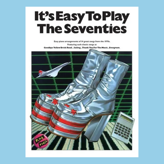 Its Easy To Play The Seventies - Piano/Vocal/Guitar Songbook