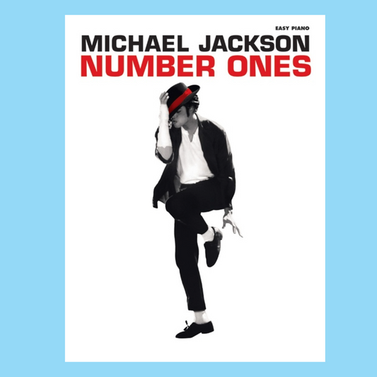 Michael Jackson - Number Ones Easy Piano Book (18 Songs)