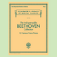Indispensable Beethoven Collection - 12 Piano Pieces Book