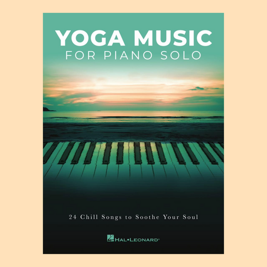 Yoga Music For Piano Solo Book (24 Songs)