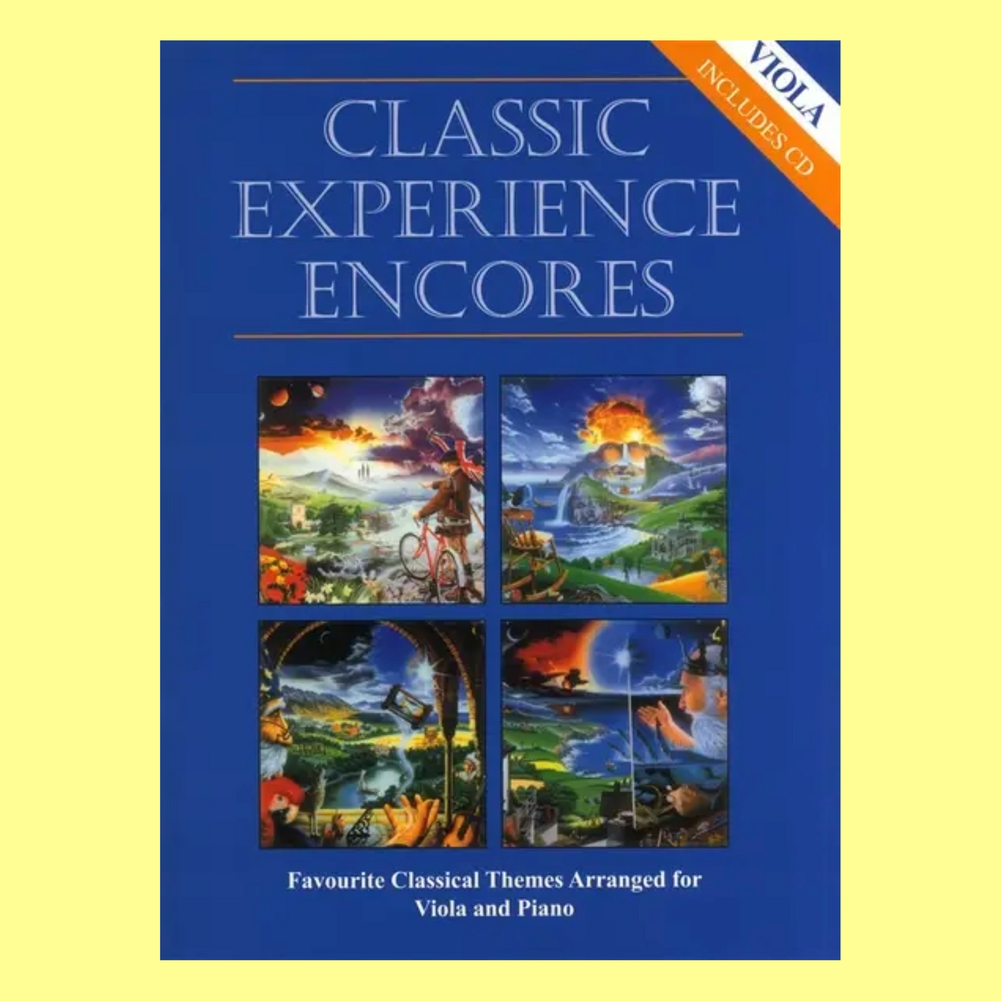 Classic Experience Encores - Viola with Piano Book/Audio