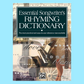 Essential Songwriters Rhyming Dictionary Book