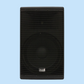 Italian Stage 15" Bi-Active Two Way Speaker with Media Player