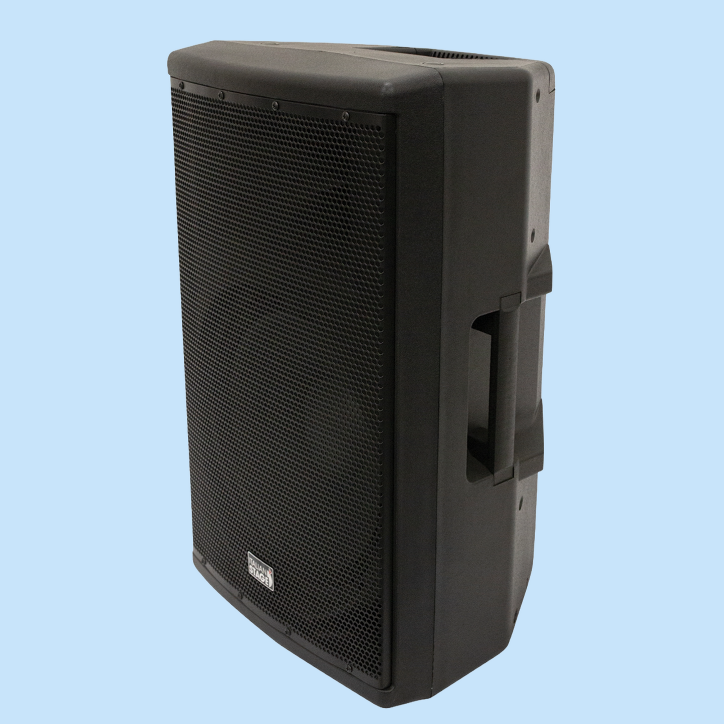 Italian Stage 15" Bi-Active Two Way Speaker with Media Player