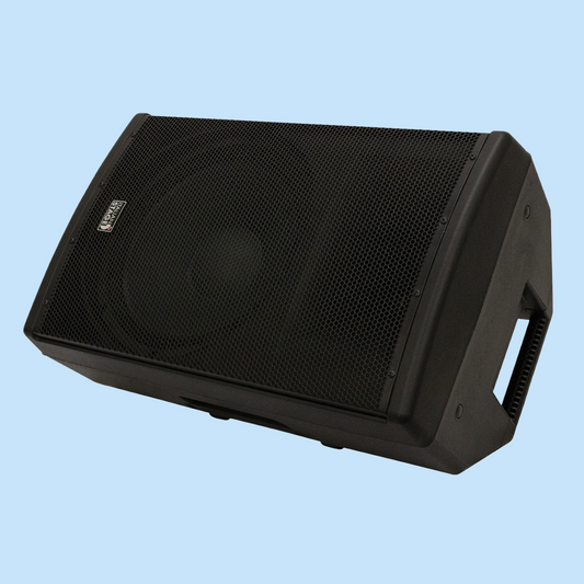 Italian Stage 15" Bi-Active Two Way Speaker with Media Player