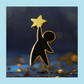 Reach for the Stars - Enamel Pin