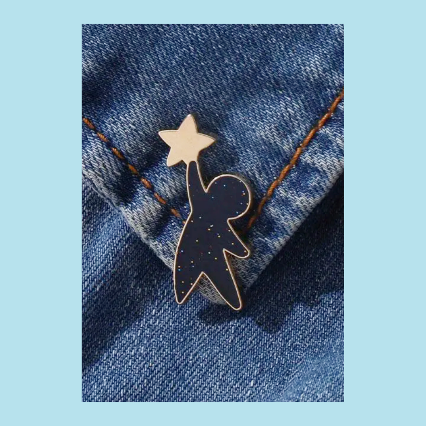 Reach for the Stars - Enamel Pin